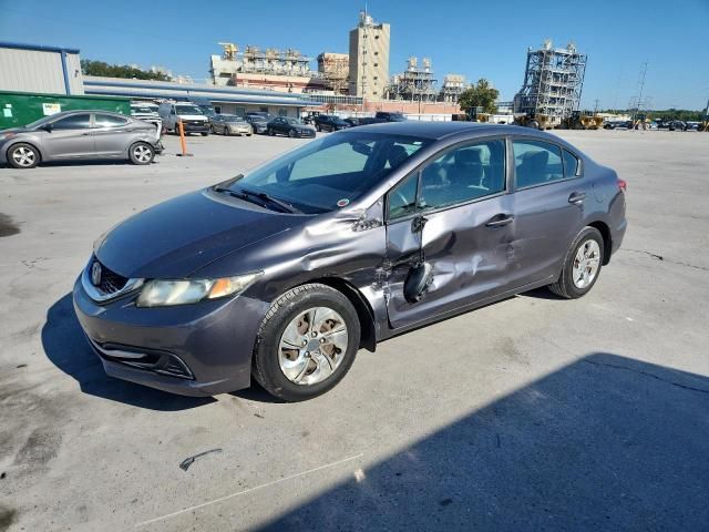2015 Honda Civic LX
