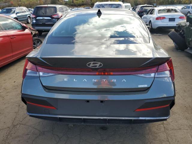 2025 Hyundai Elantra Blue