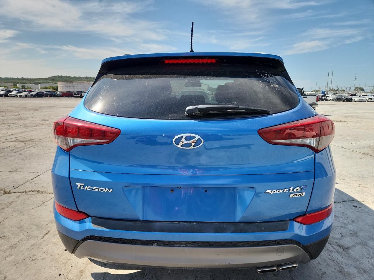2016 Hyun Dai Tucson Limited