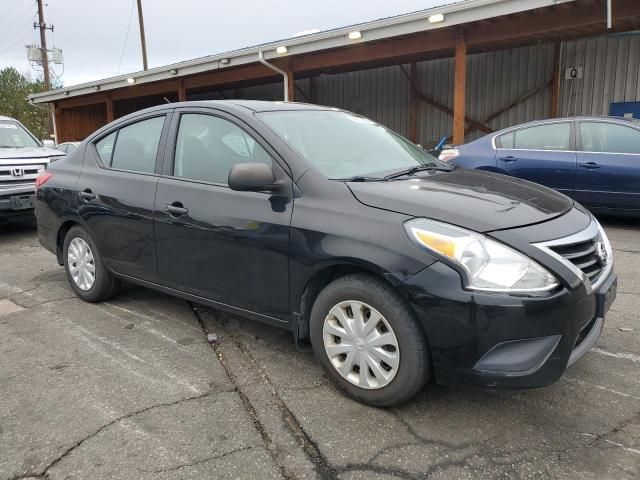 2015 Nissan Versa S