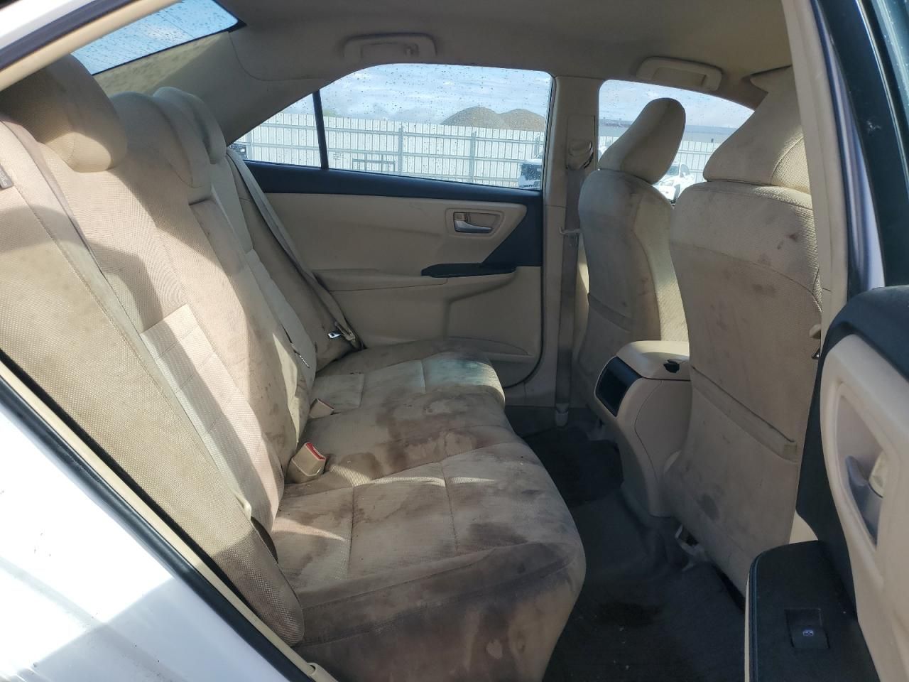 2015 Toyota Camry le