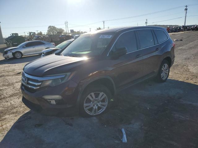2016 Honda Pilot lx