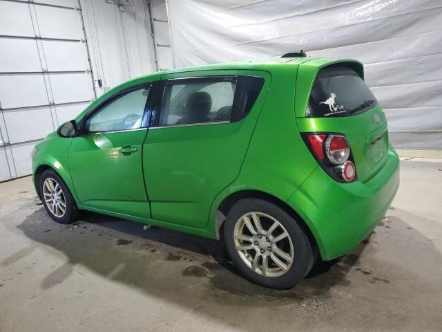 2015 Chevrolet Sonic LT