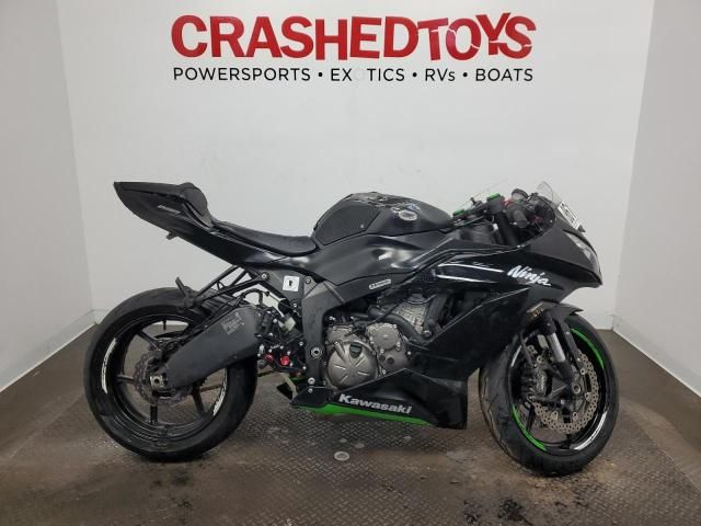 2015 Kawasaki ZX636 E