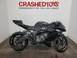 Kawasaki salvage cars for sale: 2015 Kawasaki ZX636 E