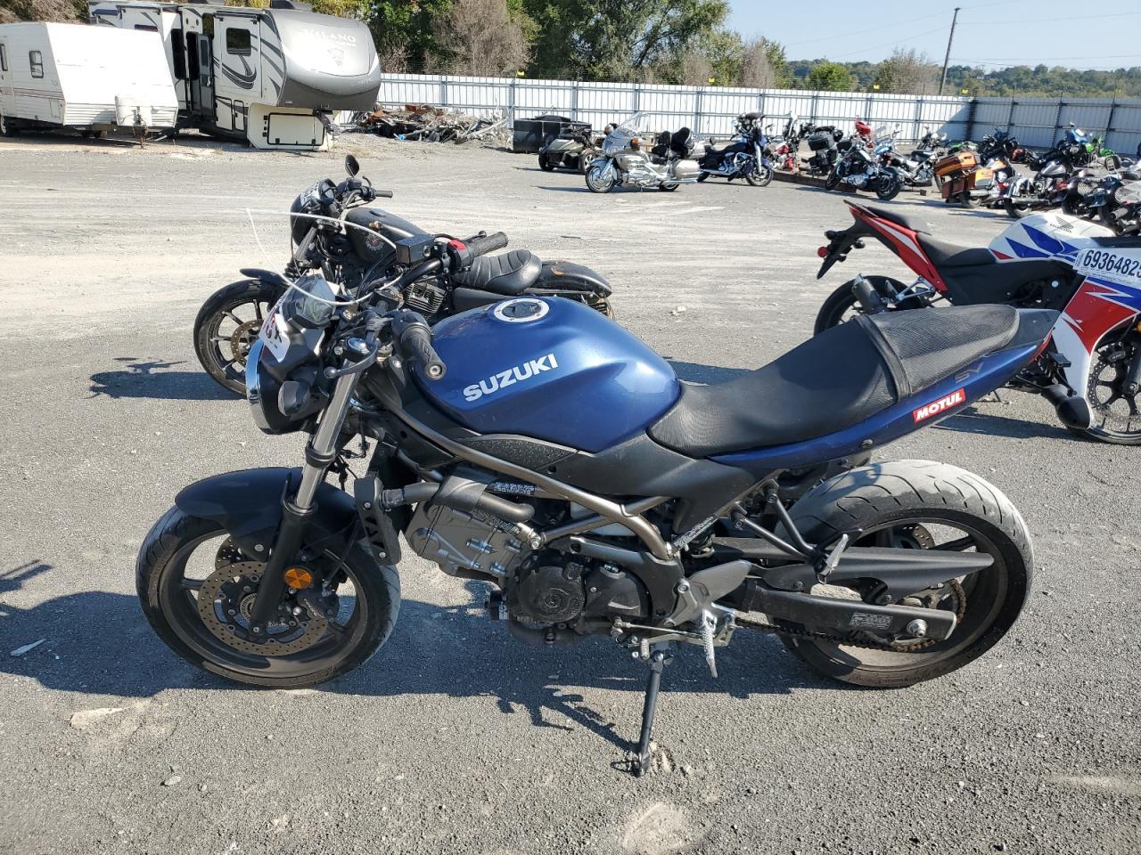 2023 Suzuki SV650 A