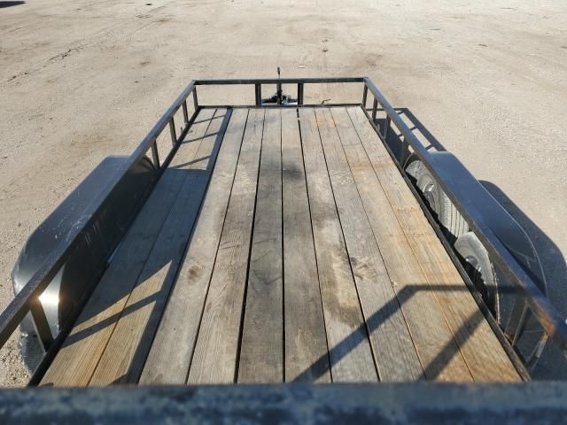 2024 Justtilers 2024 Just T16wu-4 Utility Trailer