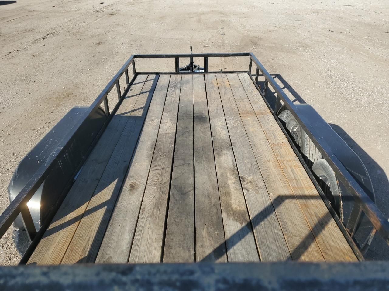 2024 Justtilers 2024 Just T16WU-4 Utility Trailer