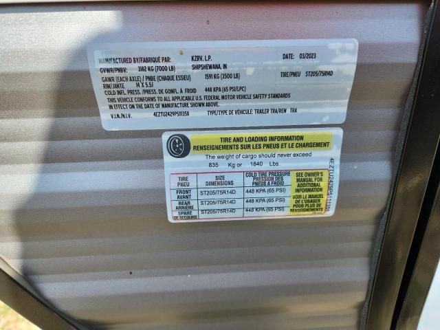 2023 Sportsmen 2023 K-Z INC Sportsmen-Camper