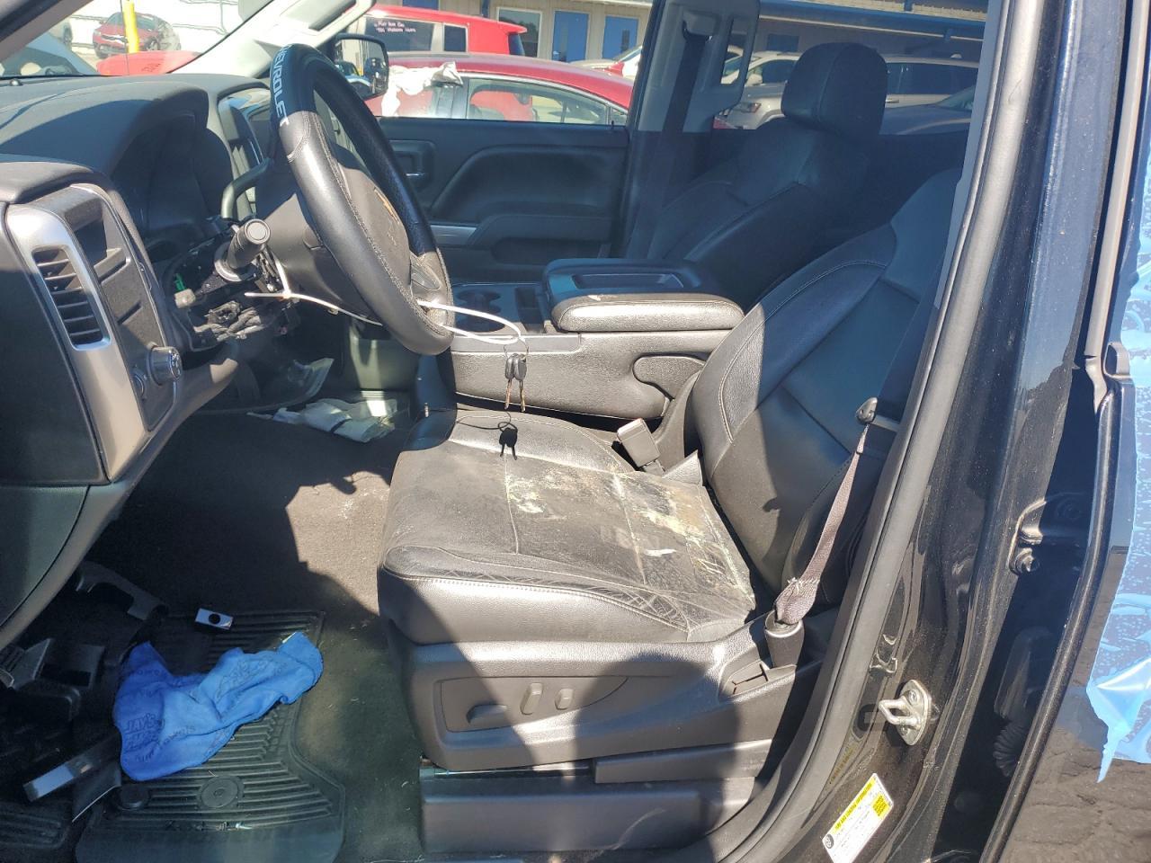 2015 Chevrolet Silverado C1500 lt