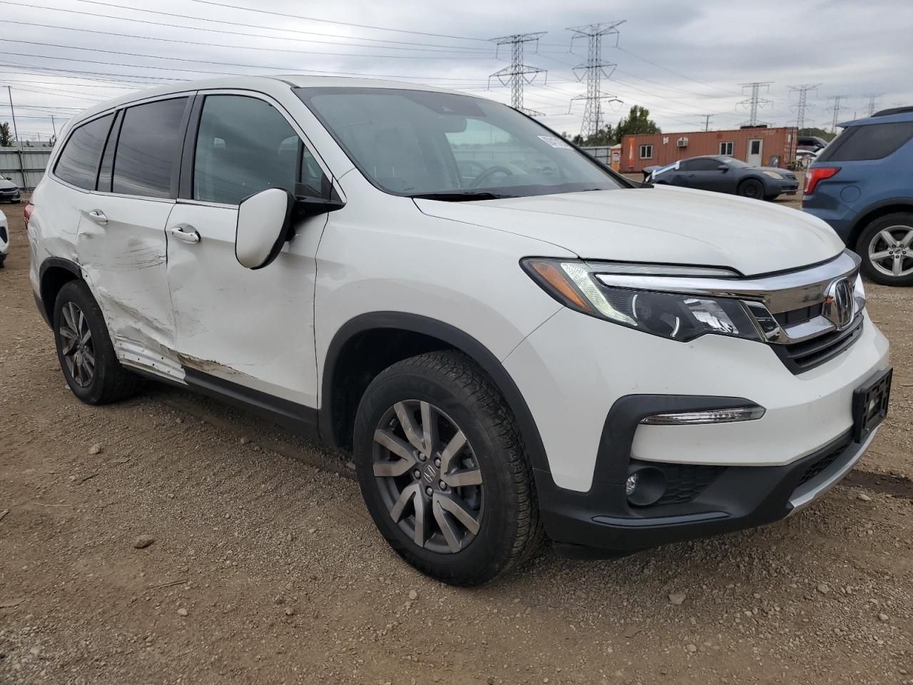2022 Honda Pilot exl