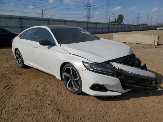 2021 Honda Accord Sport