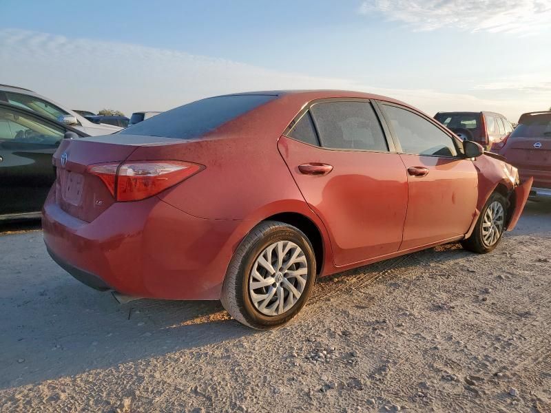 2018 Toyota Corolla L