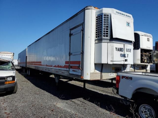 1997 Utility VS2R Refrigerated Van Trailer
