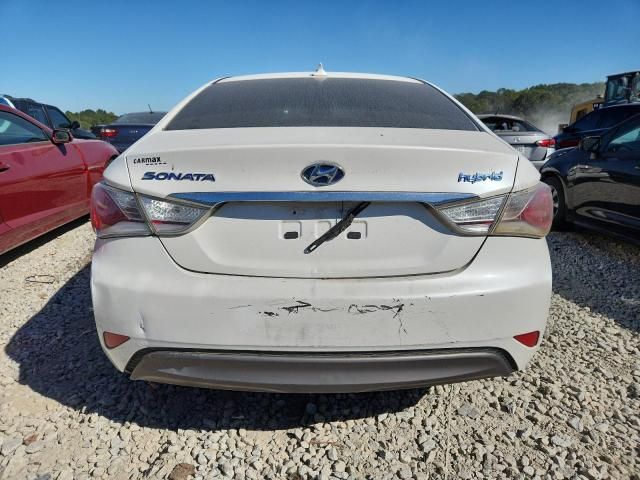 2013 Hyun DAI Sonata Hybrid