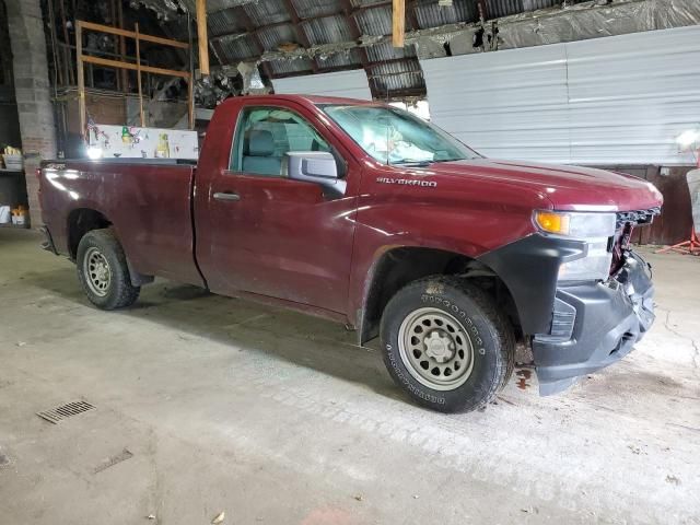 2021 Chevrolet Silverado K1500