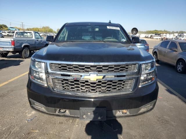 2018 Chevrolet Tahoe Police