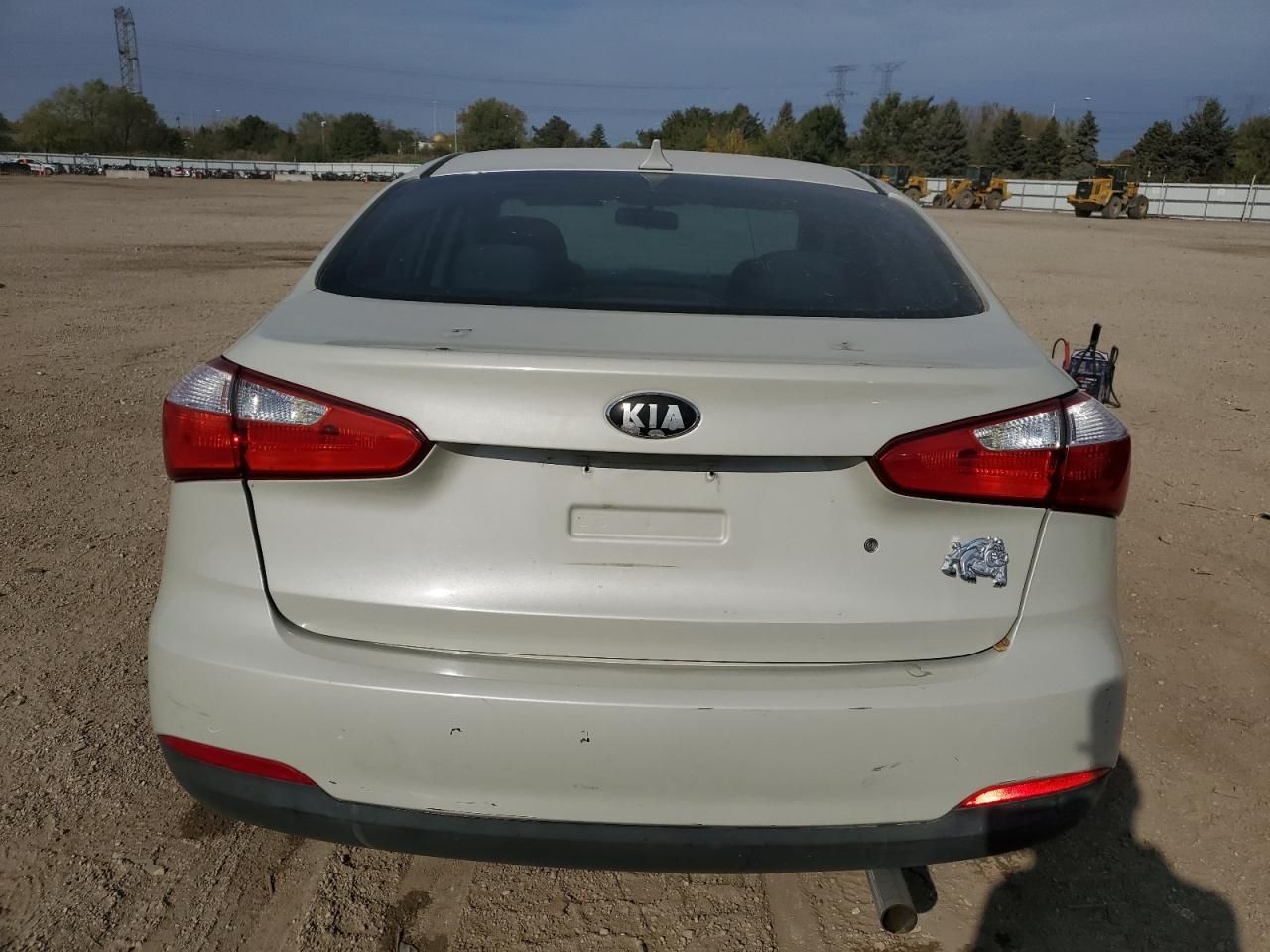 2014 KIA Forte lx