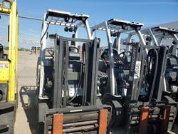 Salvage cars for sale from Copart Moraine, OH: 2014 Nissan MCP1F2A20LV Forklift