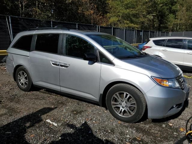 2013 Honda Odyssey exl