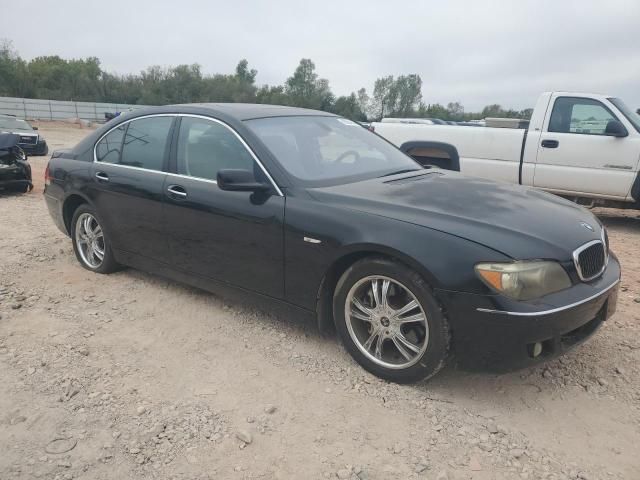 2008 BMW 750 I