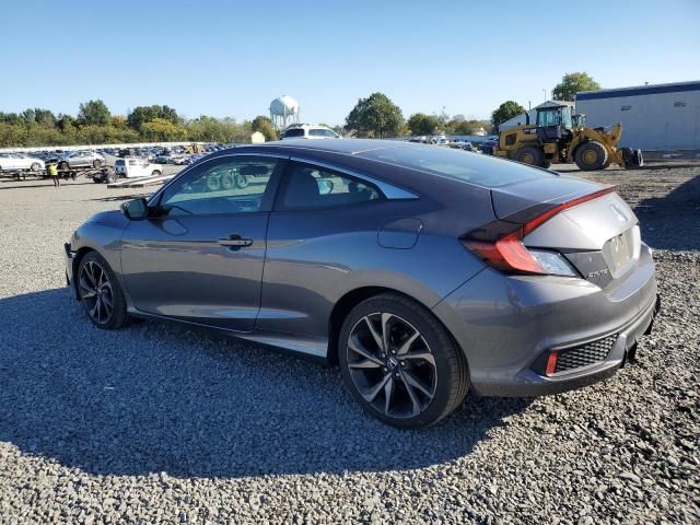 2019 Honda Civic Sport