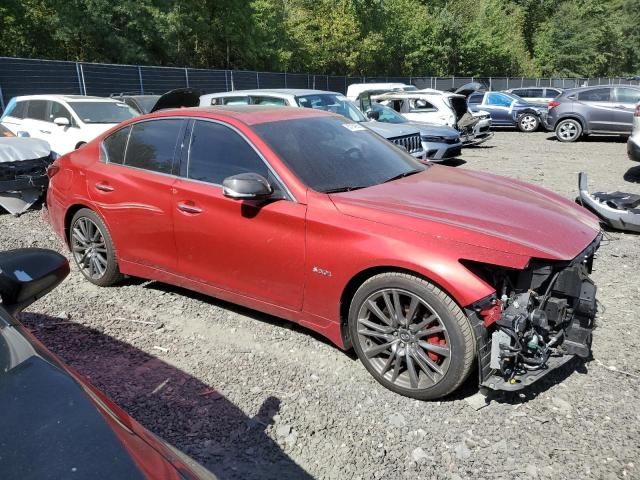 2018 Infiniti Q50 RED Sport 400