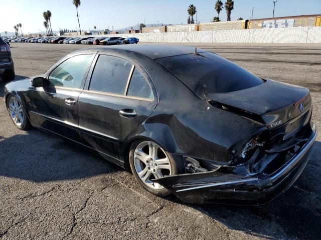2005 Mercedes-Benz E 500