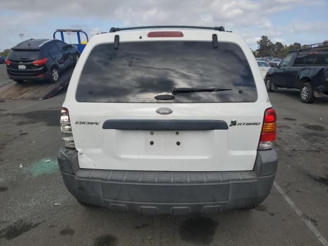 2005 Ford Escape HEV