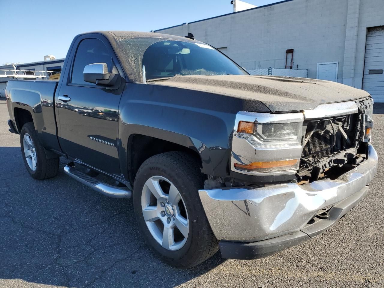 2017 Chevrolet Silverado K1500