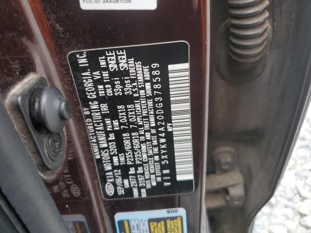 2013 KIA Sorento SX