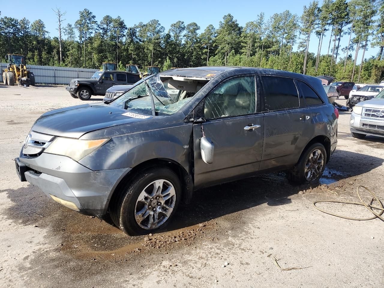 2007 Acura Mdx Technology