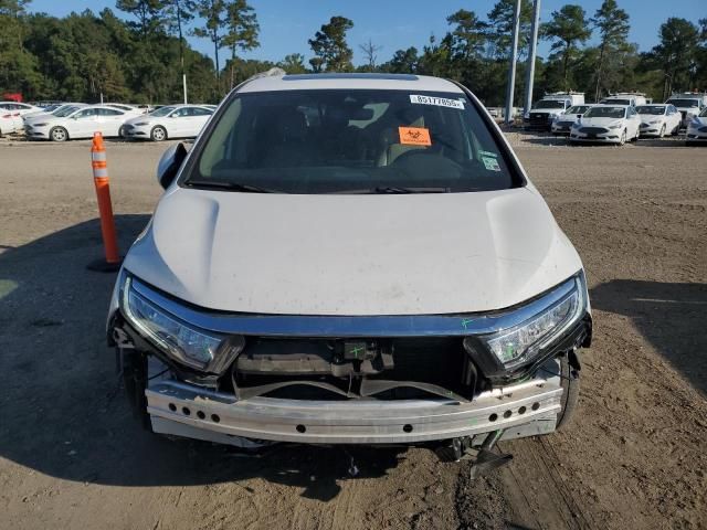 2024 Honda Odyssey exl