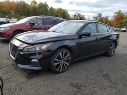 Nissan Vehiculos salvage en venta: 2019 Nissan Altima SR