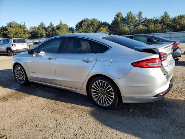 2018 Ford Fusion TITANIUM/PLATINUM HEV
