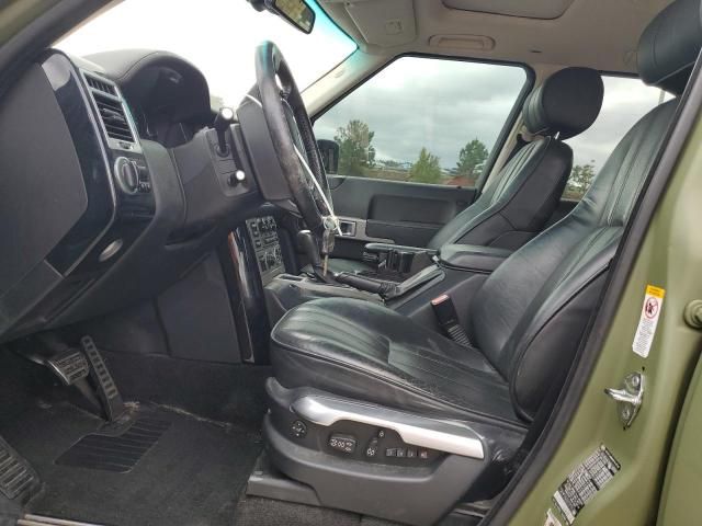 2006 Land Rover Range Rover Supercharged