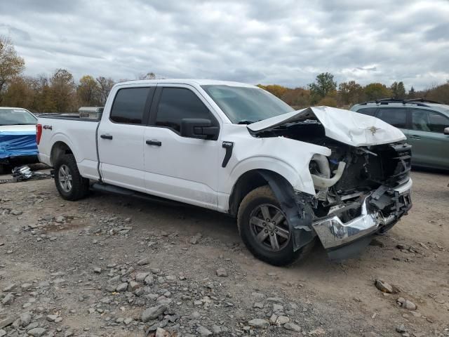 2021 Ford F150 Supercrew