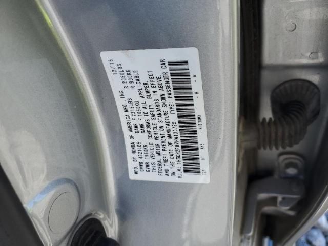 2017 Honda Accord exl