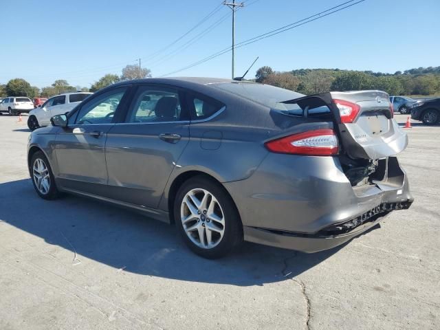 2014 Ford Fusion se