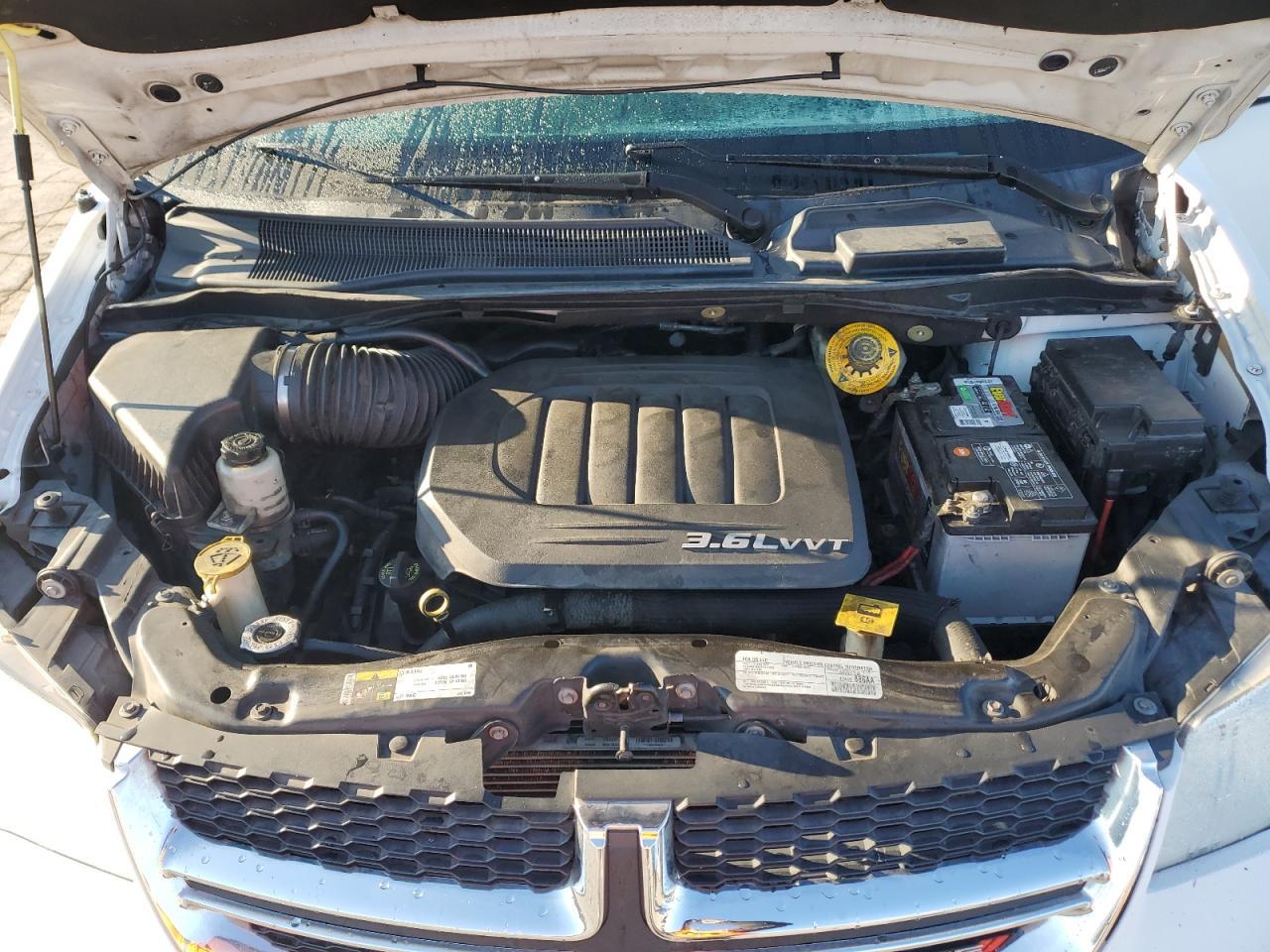 2017 Dodge Grand Caravan sxt