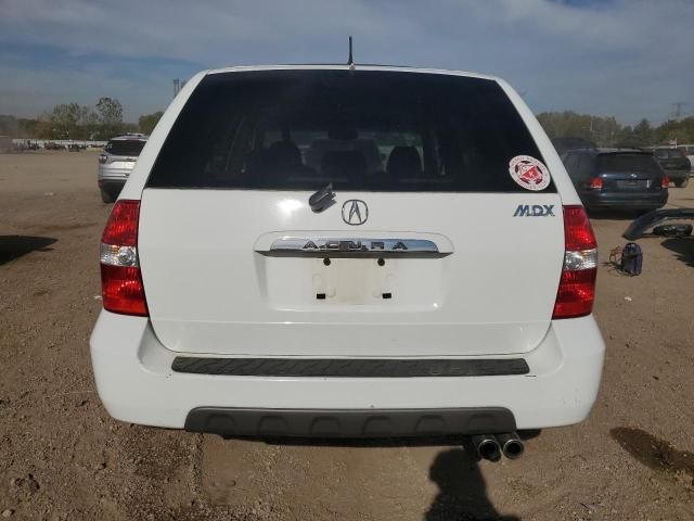 2002 Acura Mdx Touring