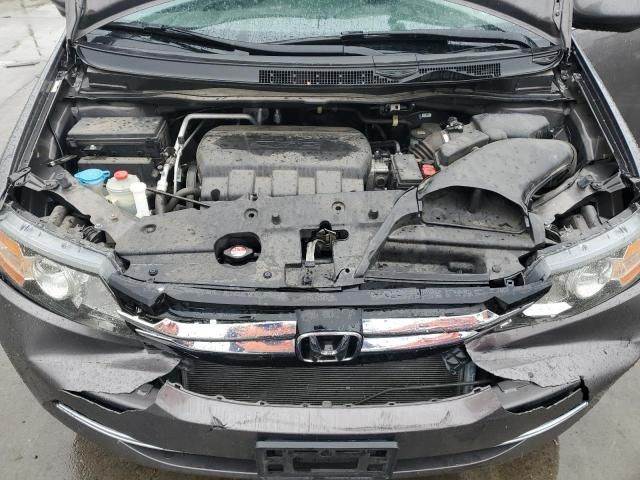2016 Honda Odyssey EXL