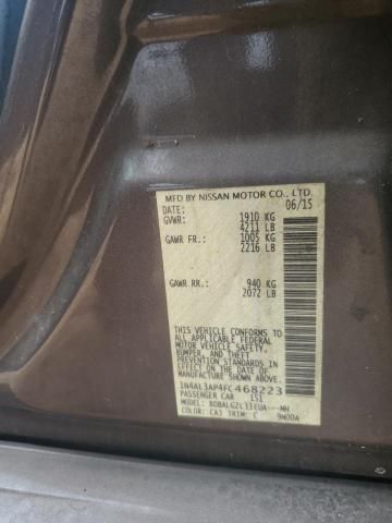 2015 Nissan Altima 2.5