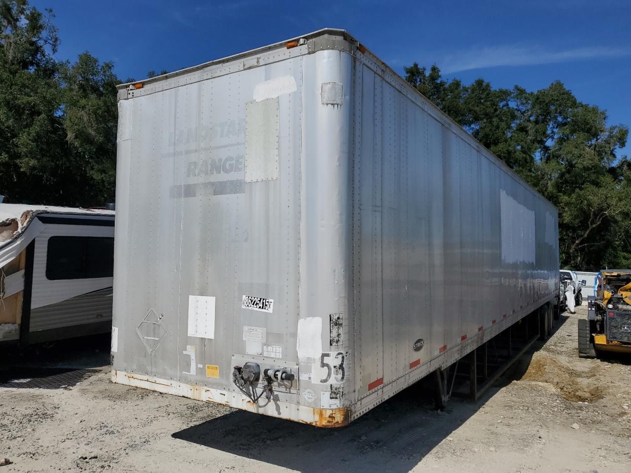1997 Strick DRY Van Trailer