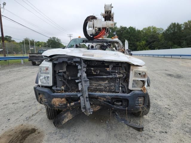2016 Ford F550 Super Duty