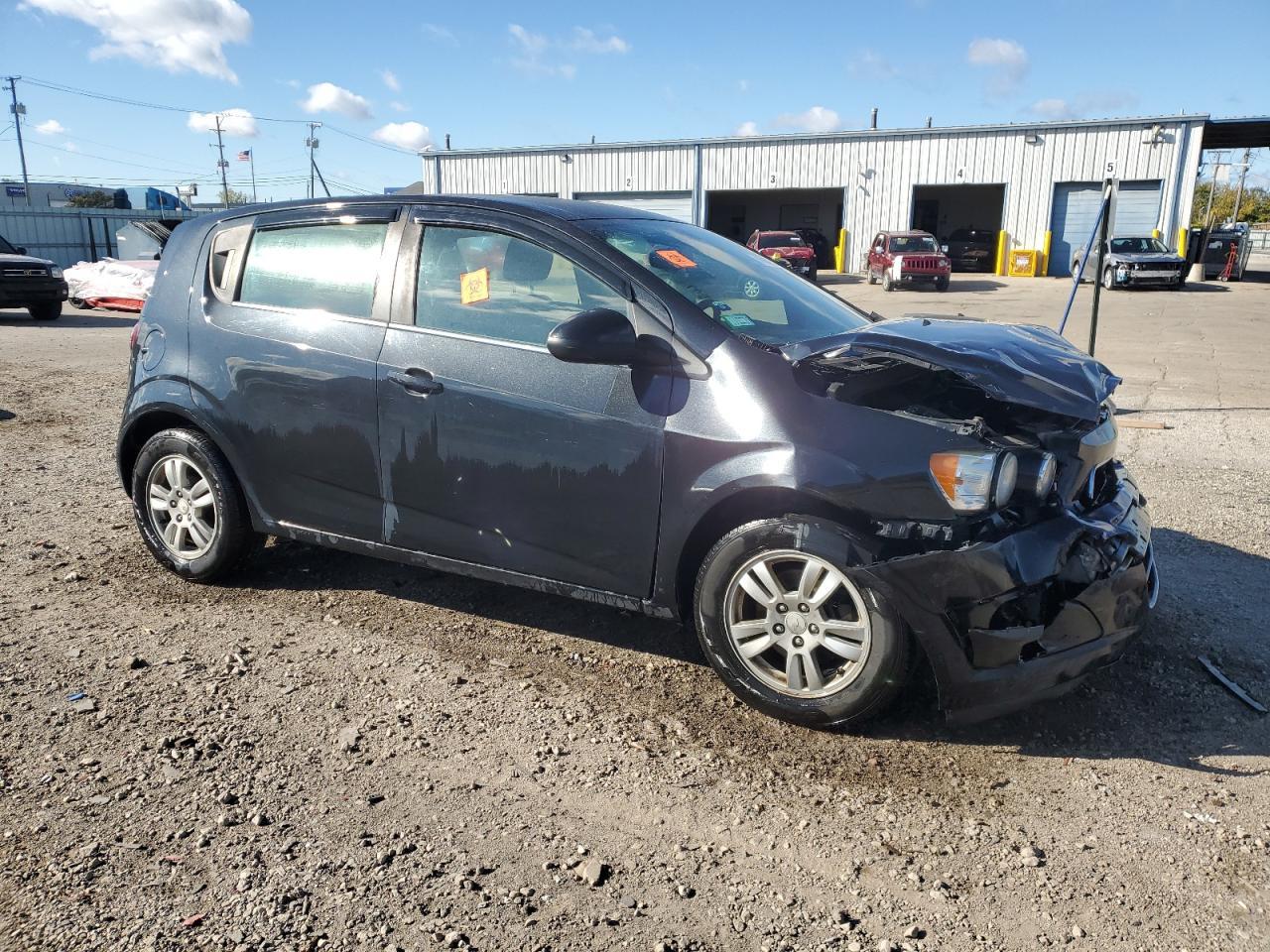 2015 Chevrolet Sonic lt