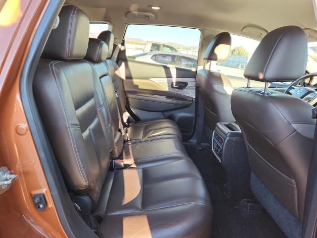 2015 Nissan Murano s