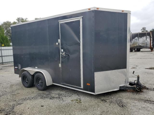 2020 Freedom Cargo Trai-Enclosed Cargo Trailer