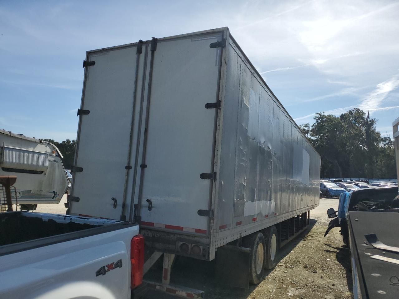 1997 Strick DRY Van Trailer