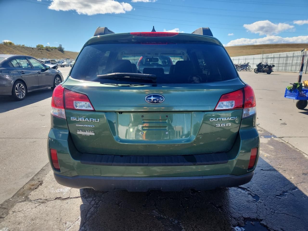 2012 Subaru Outback 3.6r Limited